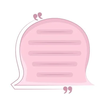 Quote Illustration Illustrazione stock