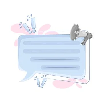 Quote Illustration Stock Illustration