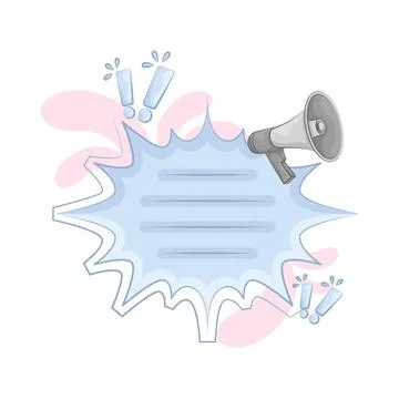 Quote Illustration イラスト素材