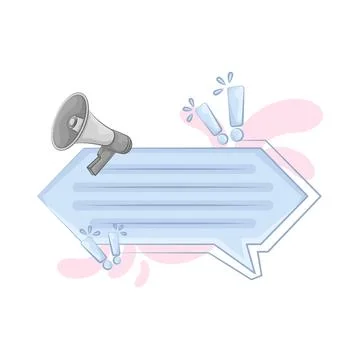 Quote Illustration Stock Illustration