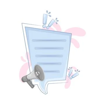 Quote Illustration Stock Illustration