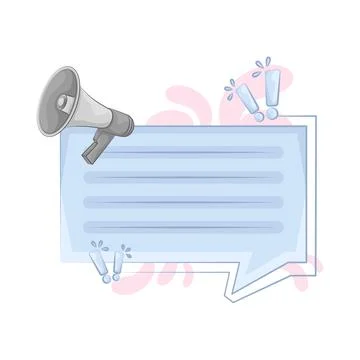 Quote Illustration イラスト素材