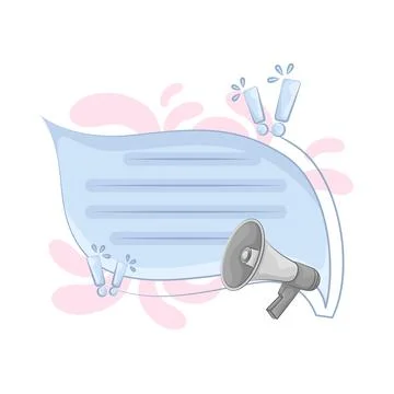 Quote Illustration イラスト素材