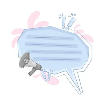 Quote Illustration イラスト素材