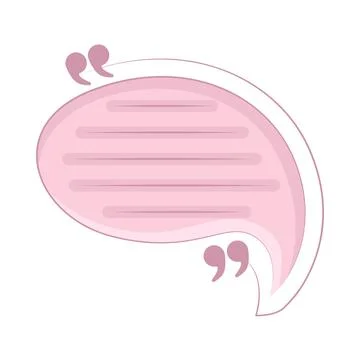 Quote Illustration Stock Illustration