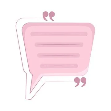 Quote Illustration Stock Illustration