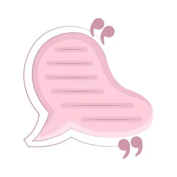 Quote Illustration イラスト素材