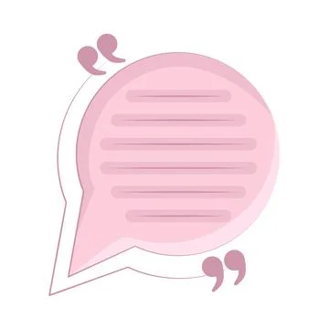 Quote Illustration Stock Illustration