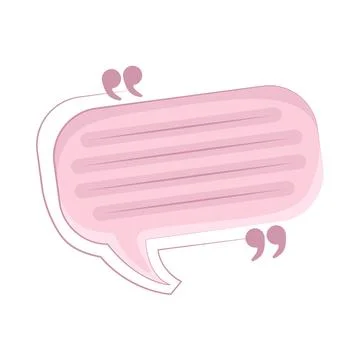 Quote Illustration Stock Illustration