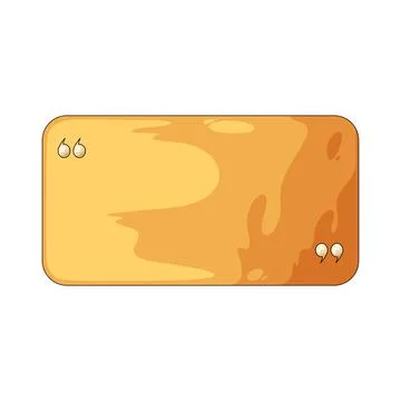 Quote illustration Stock Illustration