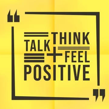 Quote motivational square template Stock Illustration