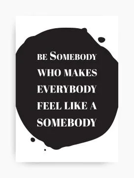 Quote poster design 스톡 일러스트