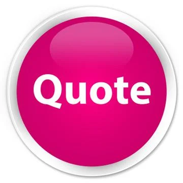 Quote premium pink round button イラスト素材