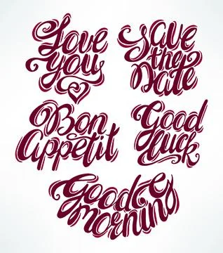 Quote retro collection Stock Illustration
