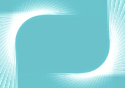 Quote speech bubble abstract blue glowing frame background 스톡 일러스트