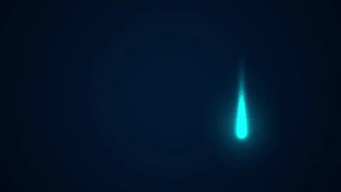 Quote speech bubble abstract laser neon frame motion background Stock Footage 317364644