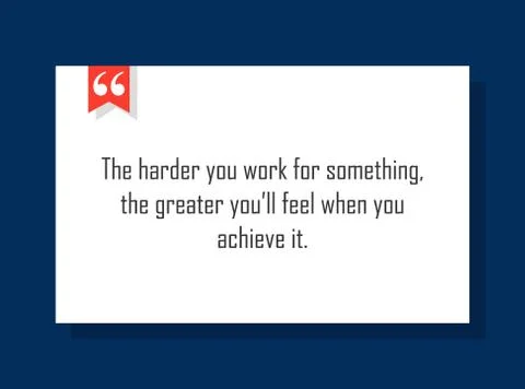 Quote template trendy style. For Note, message, quote and comment. Vector ill Stock Illustration