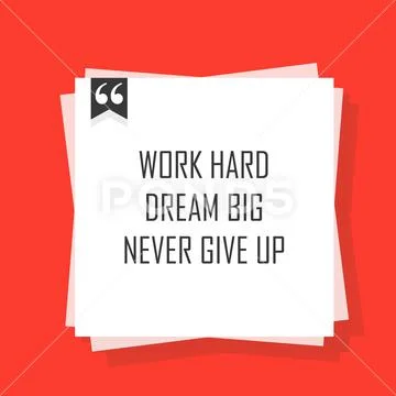 Quote template trendy style. For Note, message, quote and comment ...