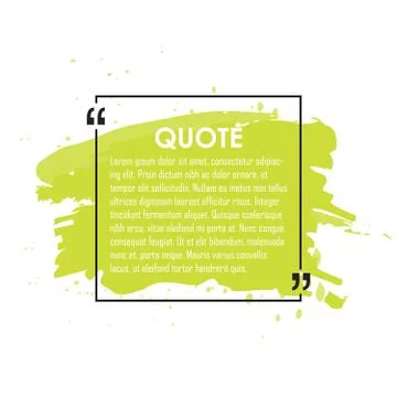 Quote text bubble. Commas, note, message and comment. Design element イラスト素材