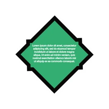 Quote text bubble on white background. Empty template. Vector illustration. Stock Illustration