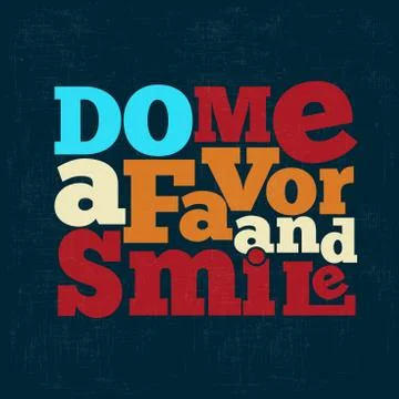 Quote Typographical retro Background Stock Illustration