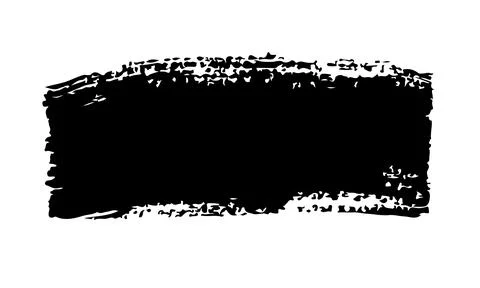 Quote Vector Abstract Grunge Brush Hand Drawn Texture in Black Color Sketch Stock Illustration