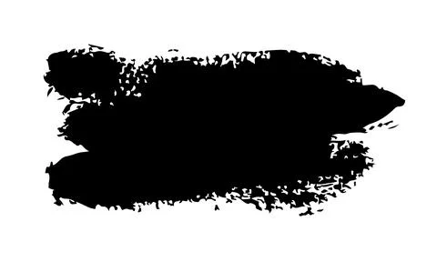 Quote Vector Abstract Grunge Brush Hand Drawn Texture in Black Color Sketch Stock Illustration