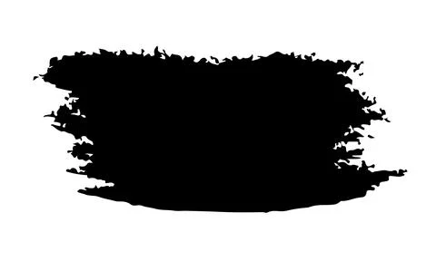 Quote Vector Abstract Grunge Brush Hand Drawn Texture in Black Color Sketch Stock Illustration