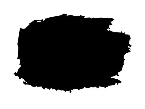 Quote Vector Abstract Grunge Brush Hand Drawn Texture in Black Color Sketch Stock Illustration