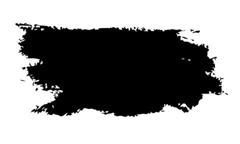 Quote Vector Abstract Grunge Brush Hand Drawn Texture in Black Color Sketch Stock Illustration