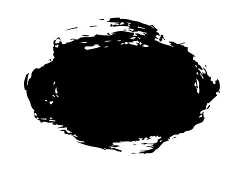 Quote Vector Abstract Grunge Brush Hand Drawn Texture in Black Color Sketch Stock Illustration