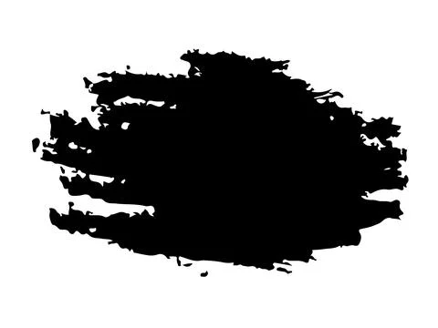 Quote Vector Abstract Grunge Brush Hand Drawn Texture in Black Color Sketch Illustrazione stock