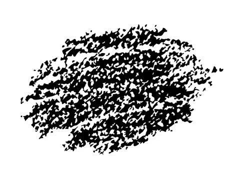 Quote Vector Abstract Grunge Brush Hand Drawn Texture in Black Color Sketch Stock-Illustration