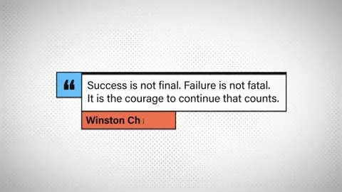 QUOTES After Effects素材