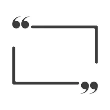 Quotes Stock Illustration