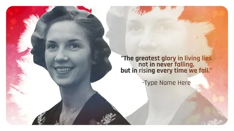 Quotes Slideshow Stock After Effects