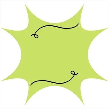 Quotes text box. Text box for inspirational and motivational quotes Stock Illustration