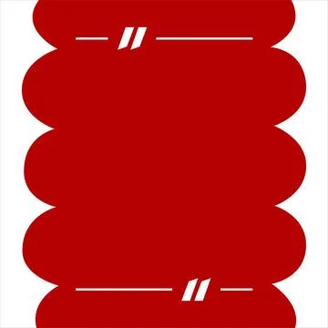 Quotes text box. Text box for inspirational and motivational quotes Stock Illustration