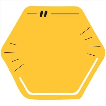 Quotes text box. Text box for inspirational and motivational quotes Stock Illustration