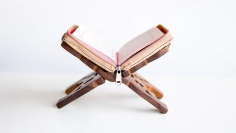 The Qur'an: Religious Text of Islam Foto stock