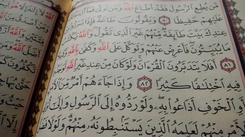 Quran Book Stock Footage 202266539