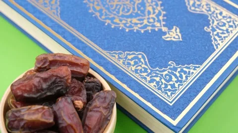Quran date Ramadan Stock-Footage 236460748