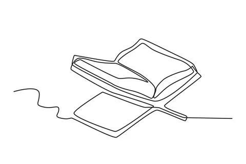 A Quran illustration イラスト素材