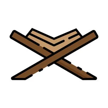 Quran reading table icon vector Illustrazione stock