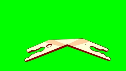 Quran on a stand animation. Green background. Stock Footage 101460064