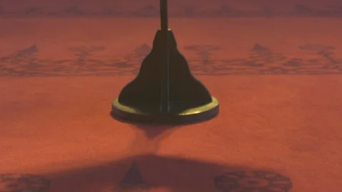 Quran table in empty mosque Stock Footage 88030959