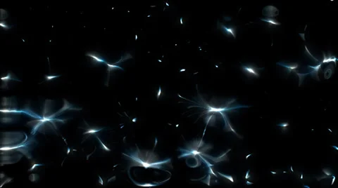 Qurntum Fluctuations Stockbeeldmateriaal 27846893