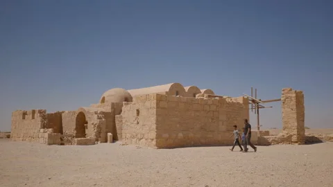 Quseir Amra Stock Footage 224857752