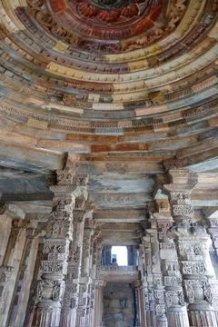  The Qutb complex is an array of monuments and buildings at Mehrauli in De... Fotos de archivo