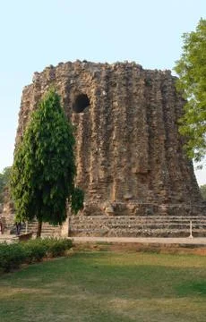 Qutb complex Stock Photos